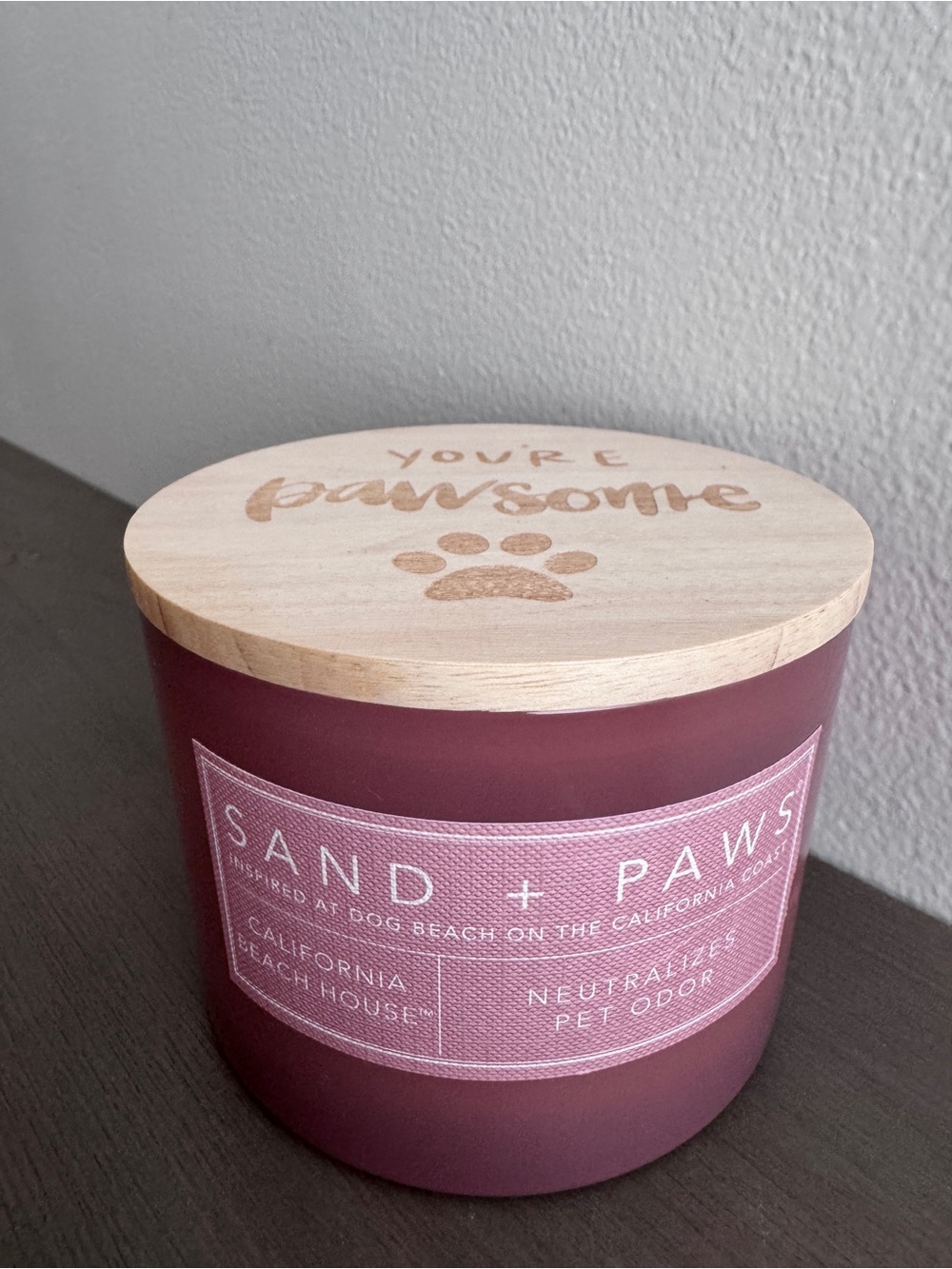 Sand + Fog California Beach House 12 oz Candle